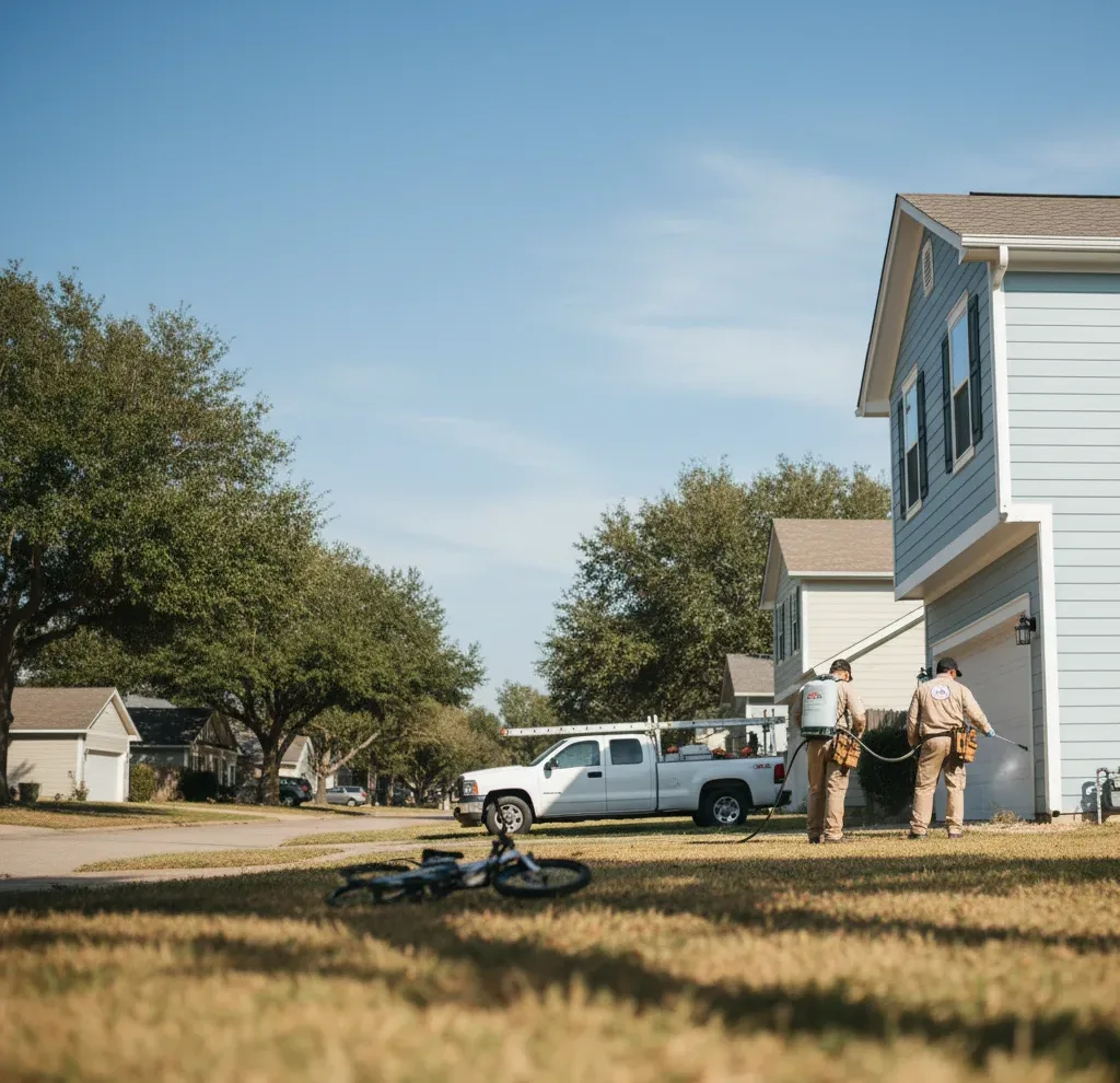 Termite Inspection and Treatment in Star City, AR